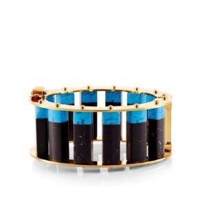 $198 Lele Sadoughi Garden Column Bracelet